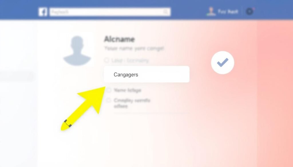 hvordan endre navn på facebook