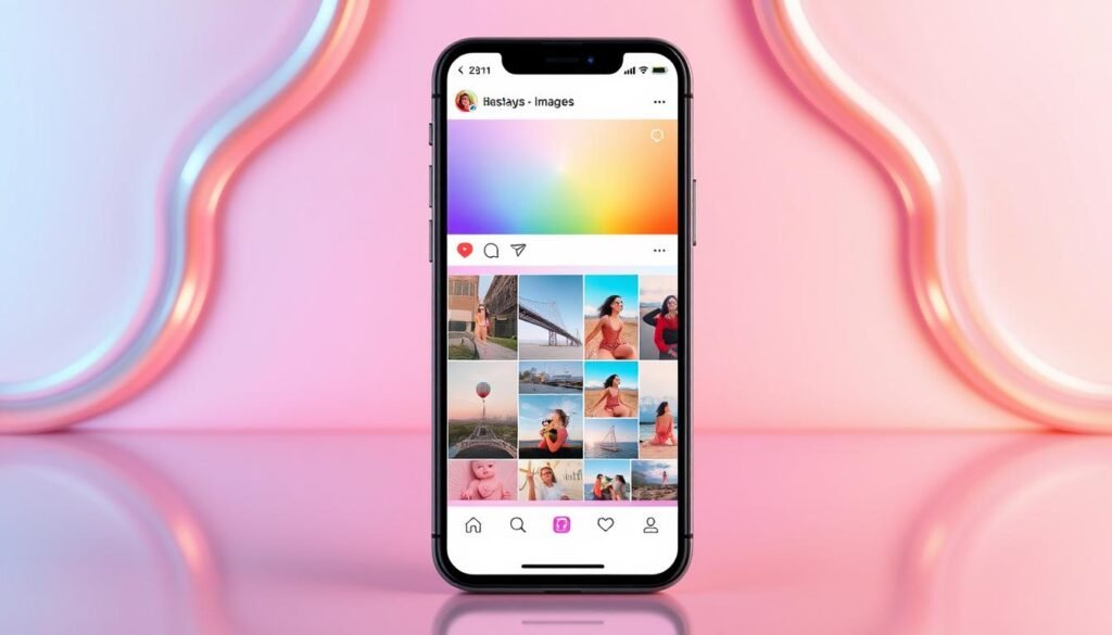 hvordan legge ut flere bilder på instagram