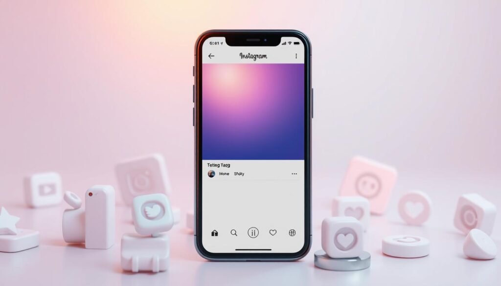 hvordan tagge på instagram
