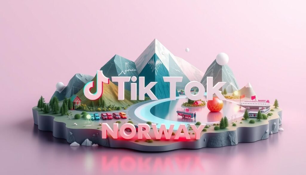 TikTok historie i Norge