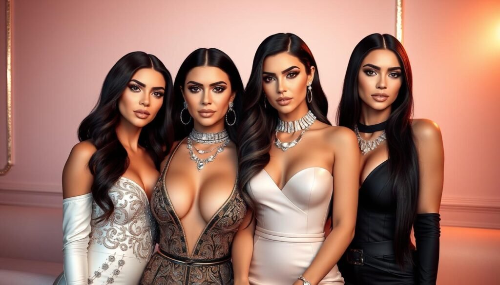 Kardashian-Jenner family